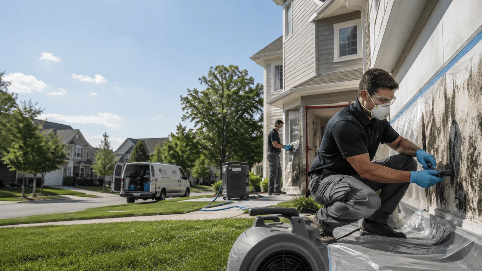 Mold Inspection company in Black Creek, WI